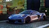 Chevrolet Corvette C8 Liberty Walk Silhouette Works 2020